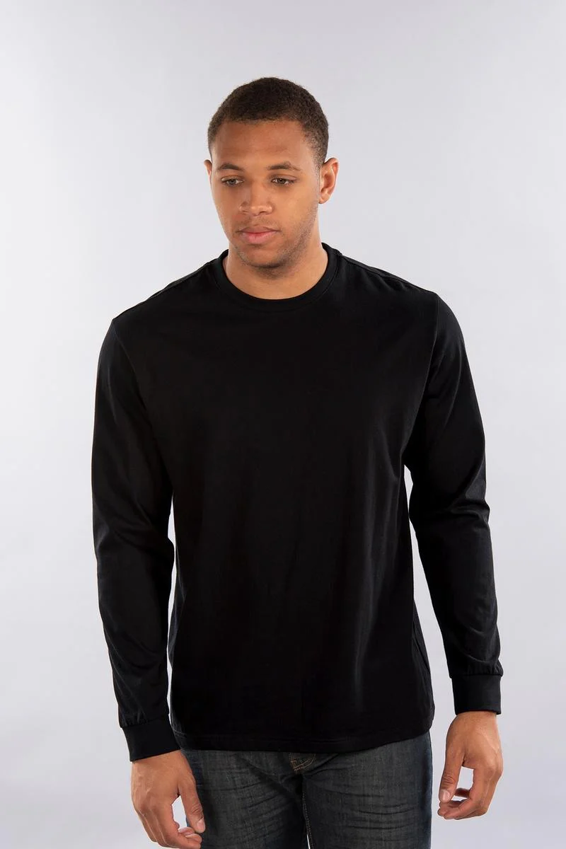 CityLab - Fitted Long Sleeve Shirt, Crew - Image 3