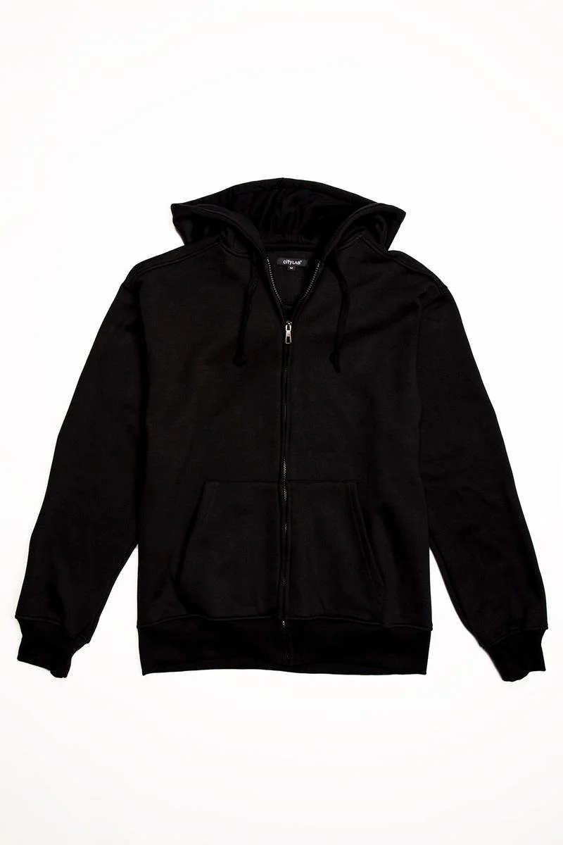 CityLab - Hoodie, Full-Zip - Image 3