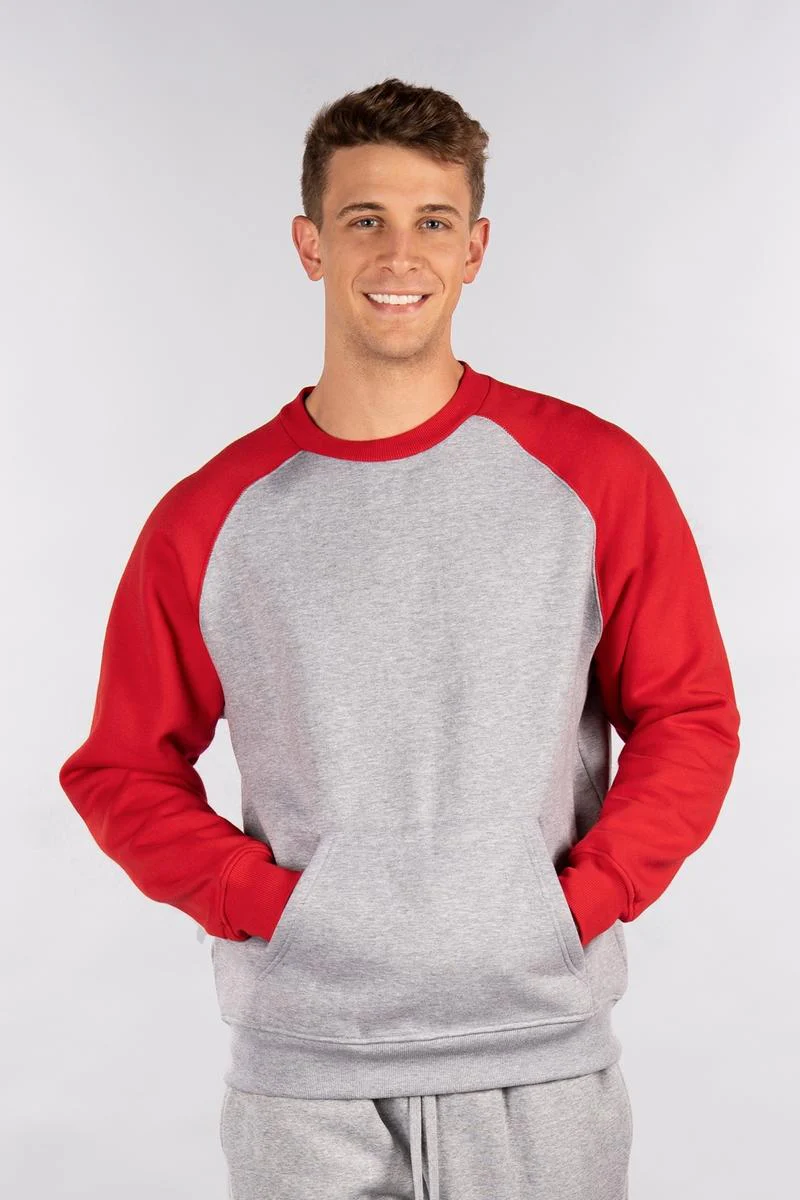 CityLab - Raglan Fleece, Crew - Image 3