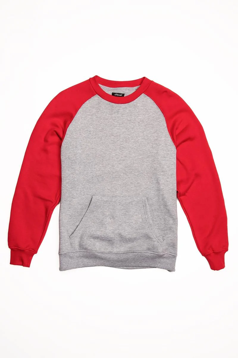 CityLab - Raglan Fleece, Crew - Image 4