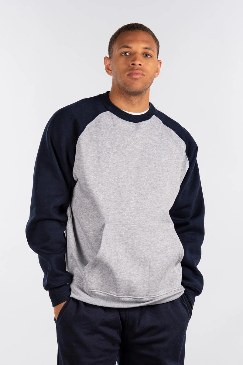 CityLab - Raglan Fleece, Crew - Image 5