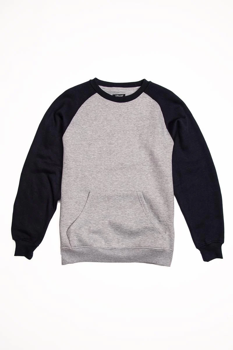 CityLab - Raglan Fleece, Crew - Image 6
