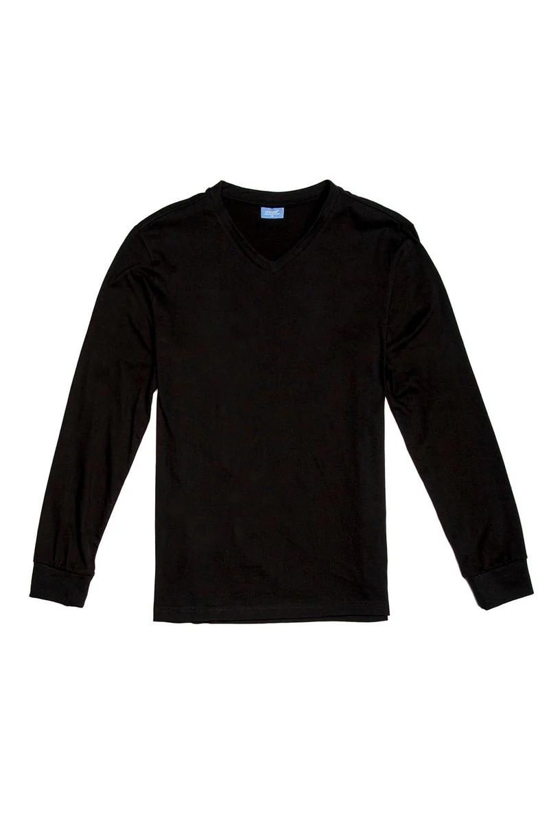 CityLab - Fitted Long Sleeve Shirt, V - Image 4