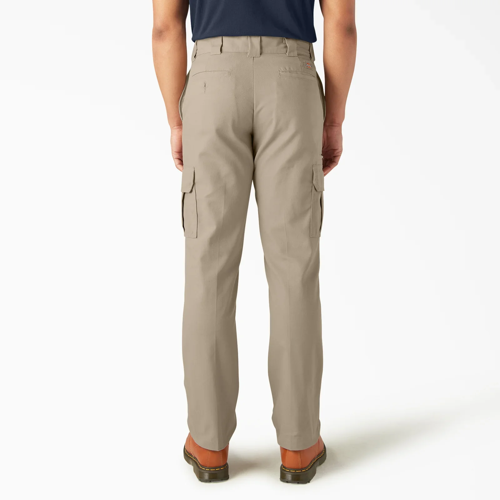 DICKIES-MENS TWILL CARGO PANT-Desert Sand (DS)-(WP595) - Image 3
