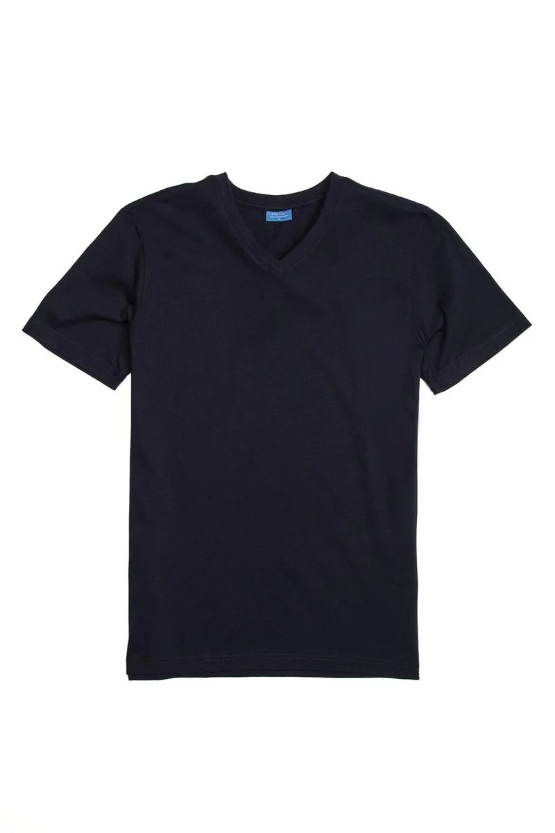 CityLab - Fitted T-Shirt, V Neck 0208V - Image 10
