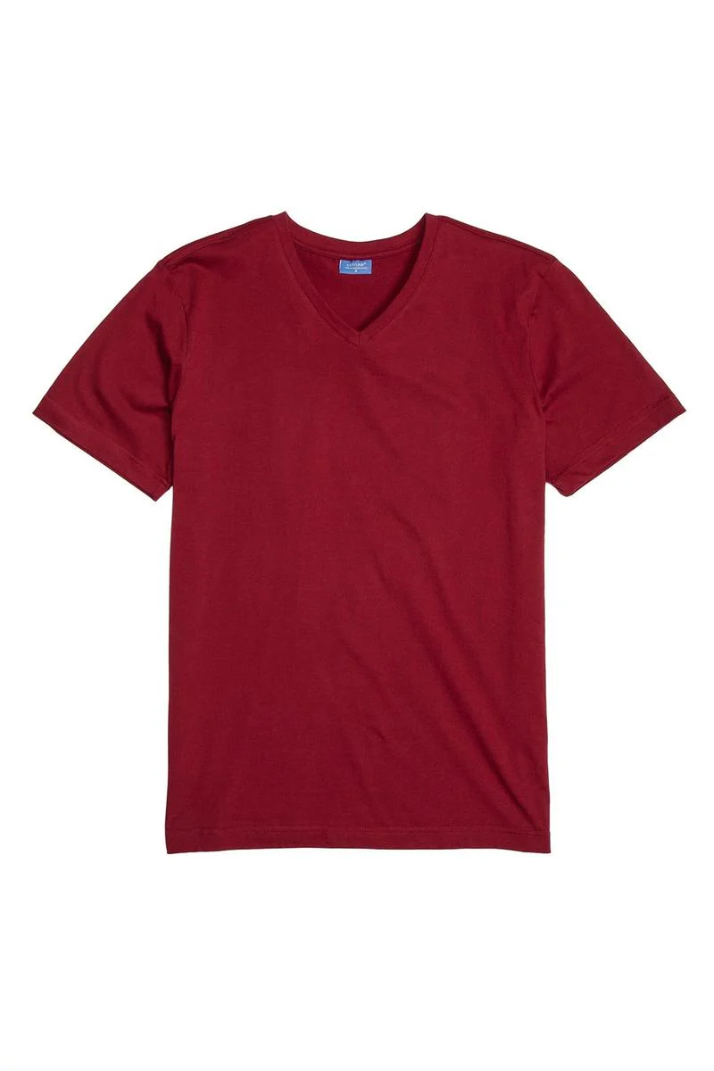 CityLab - Fitted T-Shirt, V Neck 0208V - Image 14