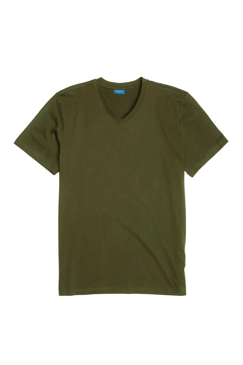 CityLab - Fitted T-Shirt, V Neck 0208V - Image 16