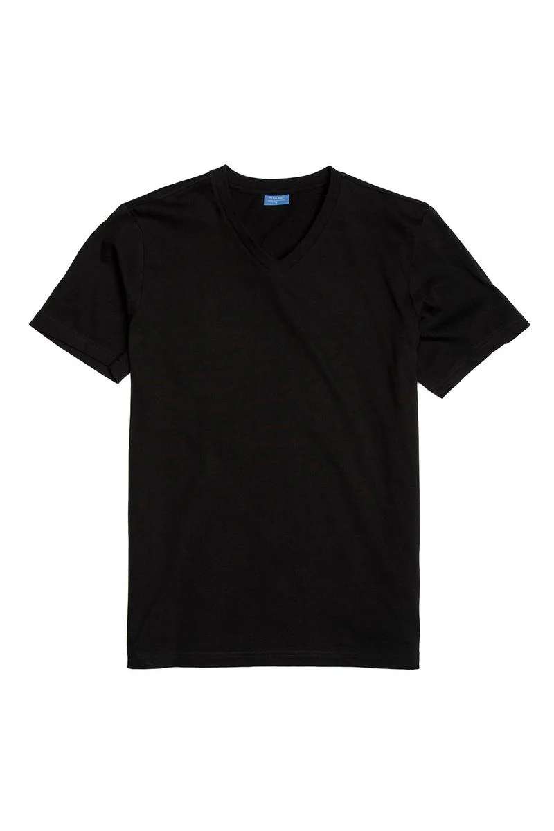 CityLab - Fitted T-Shirt, V Neck 0208V - Image 4