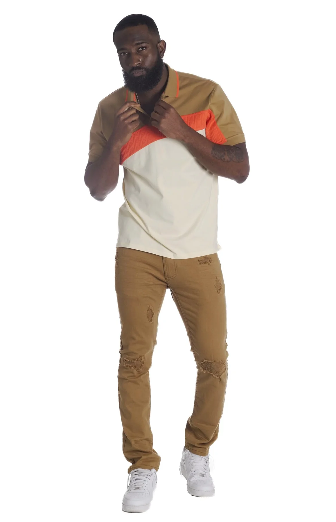 M333 Makobi Colton Polo Shirt - Image 12