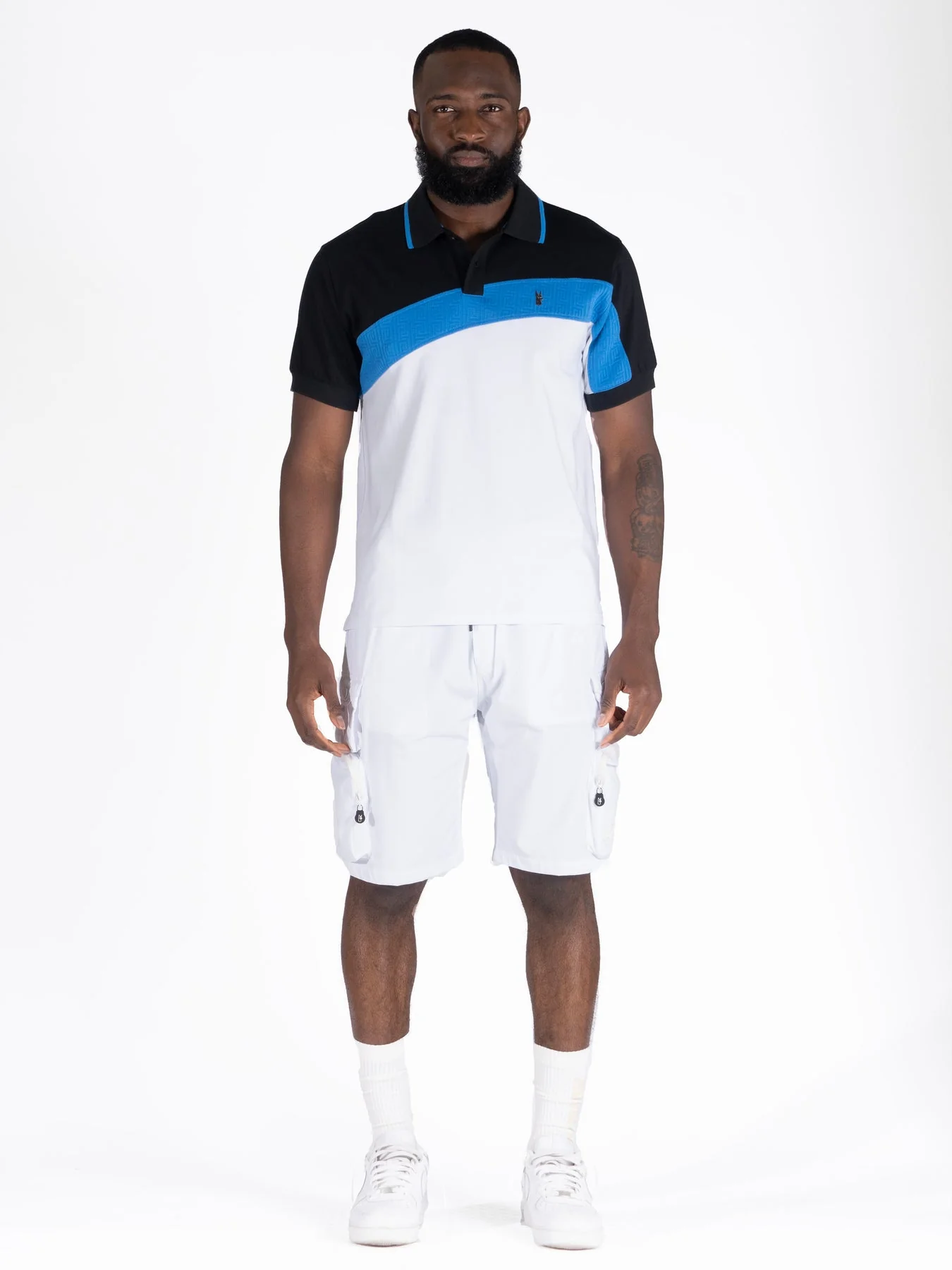 M333 Makobi Colton Polo Shirt - Image 15