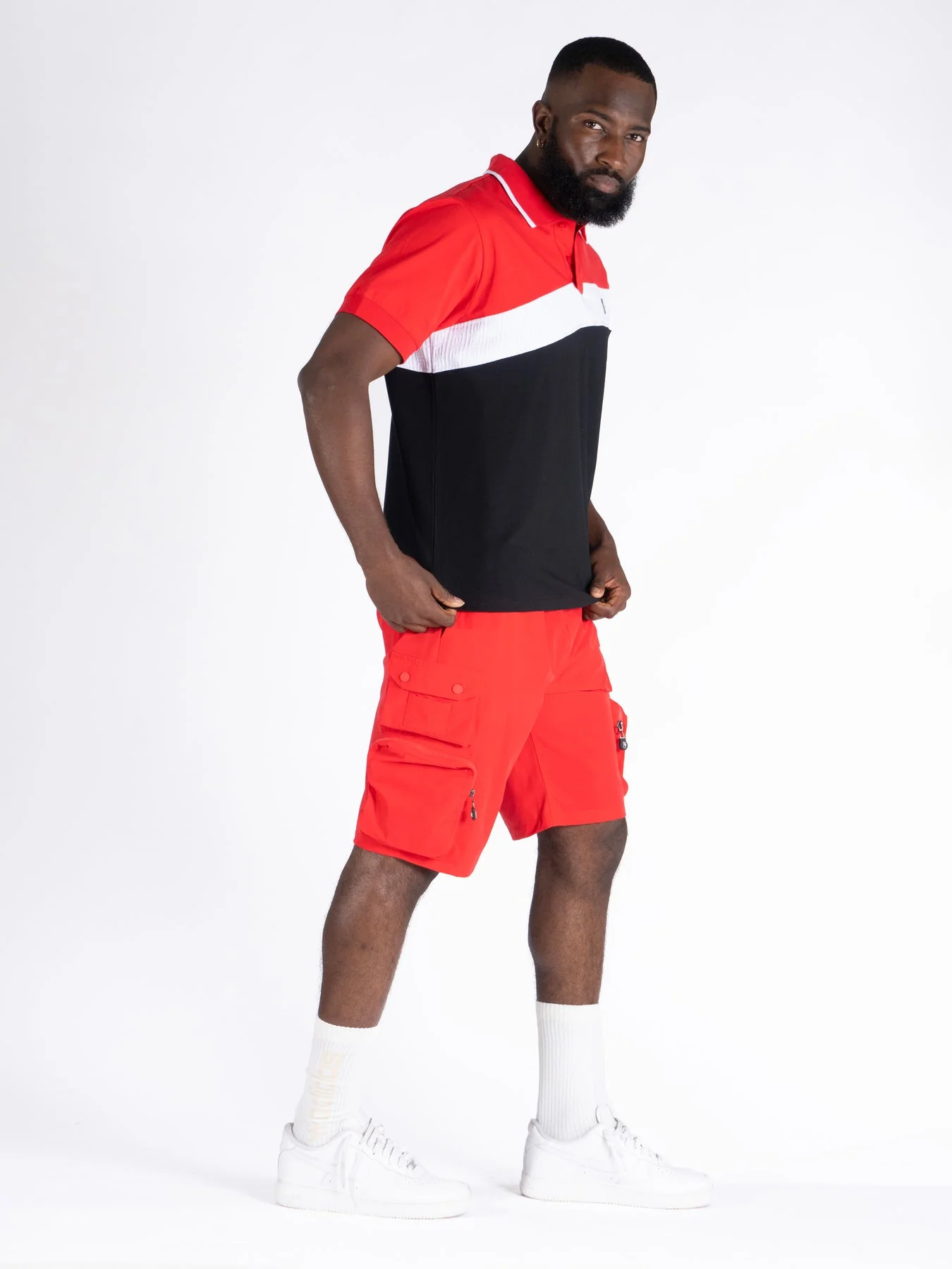 M333 Makobi Colton Polo Shirt - Image 3