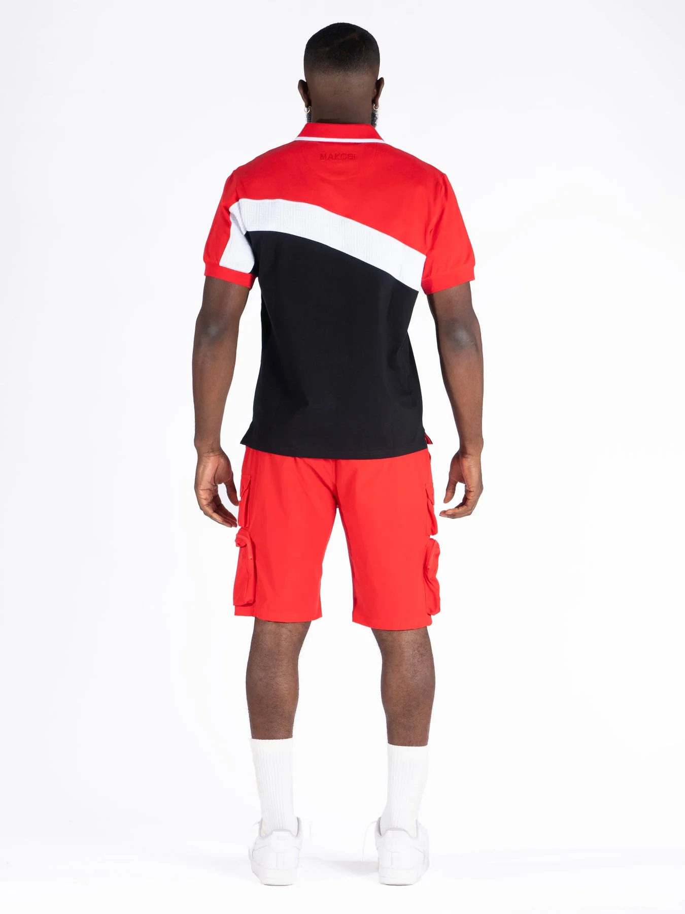 M333 Makobi Colton Polo Shirt - Image 4