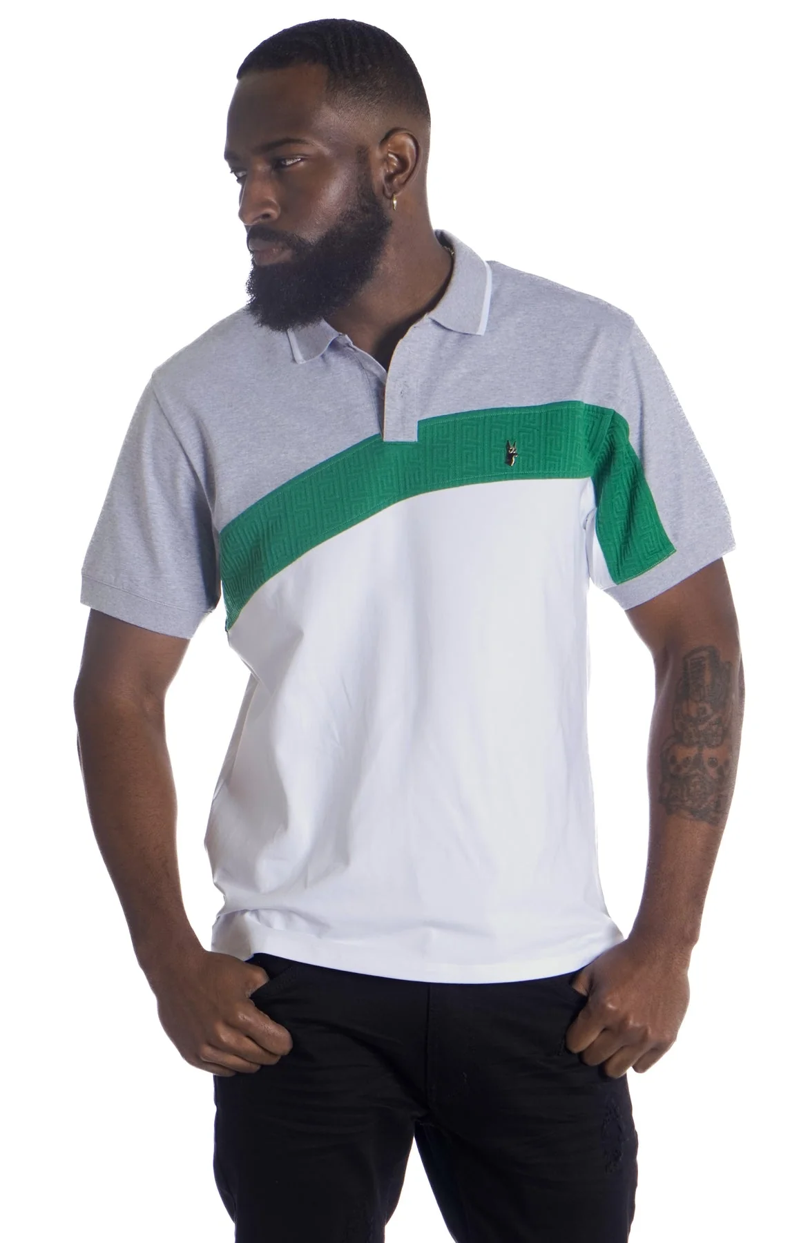 M333 Makobi Colton Polo Shirt - Image 7