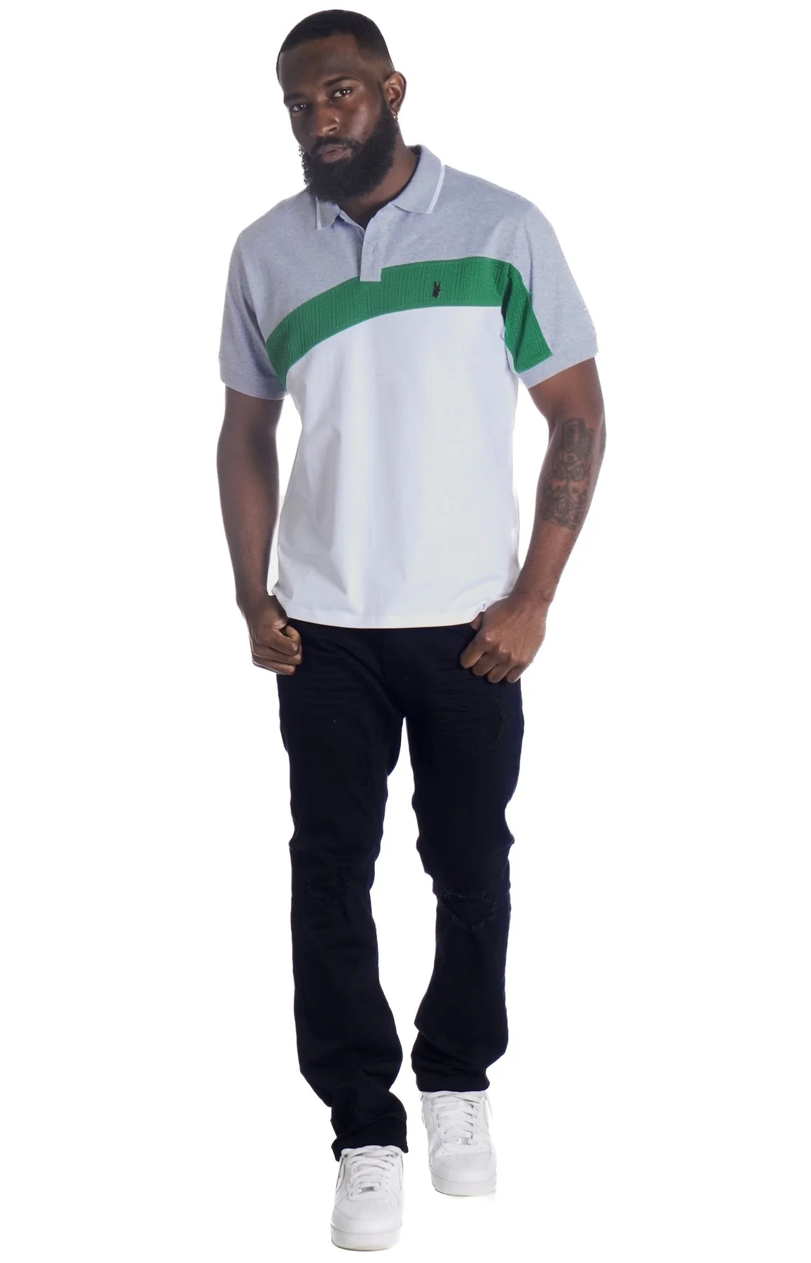 M333 Makobi Colton Polo Shirt - Image 8