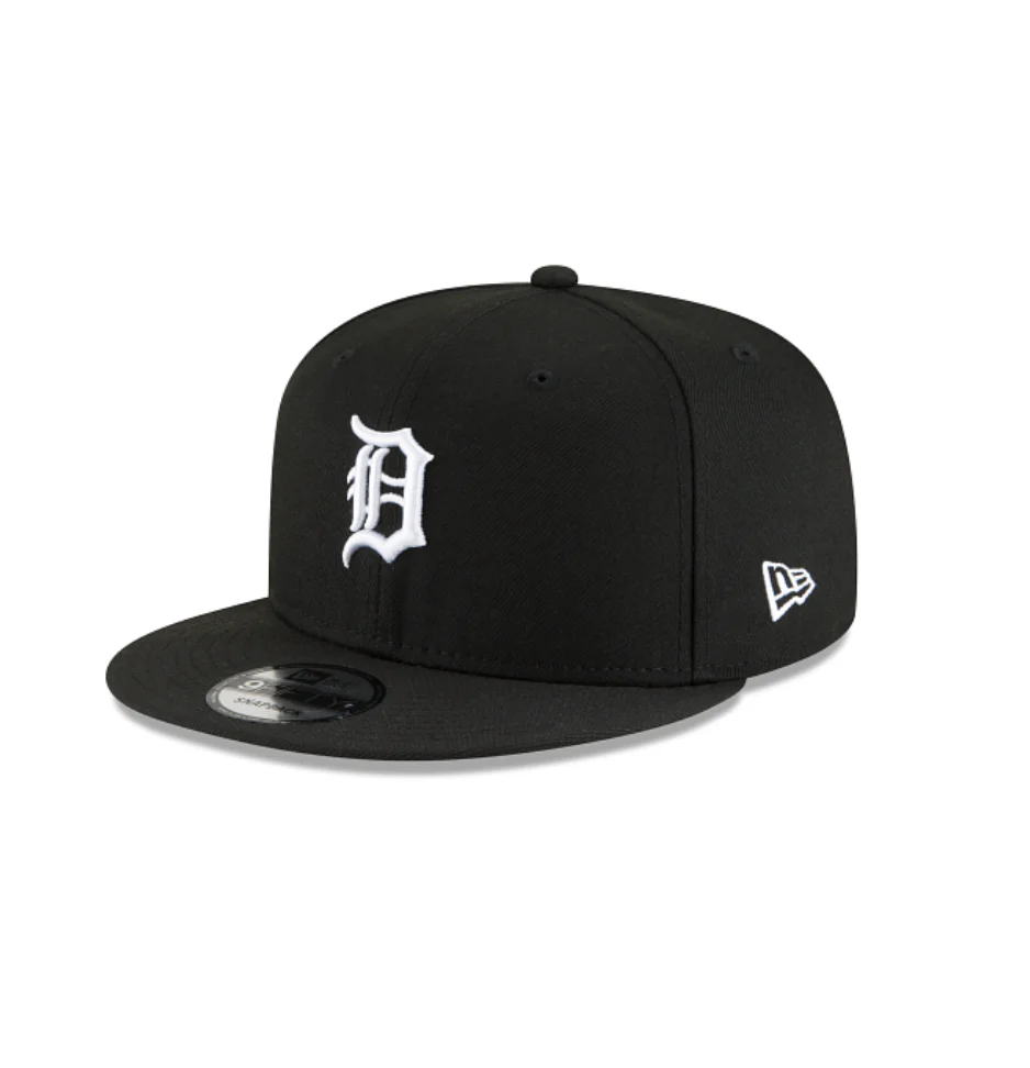 NEW ERA MLB BASIC 950 BLKWHI DETTIG 22 - Image 3