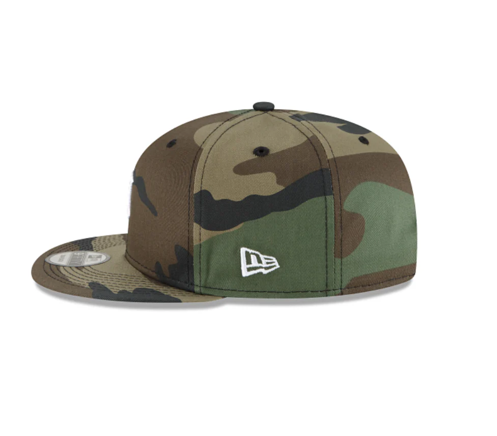 NEW ERA MLB BASIC 950 WOODLAND CAMO DETTIG 22 - Image 4