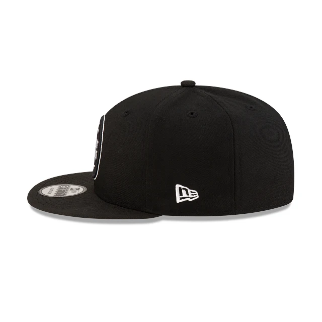 NEW ERA NBA BASIC 950 BLACK WHITE DETPIS - Image 5