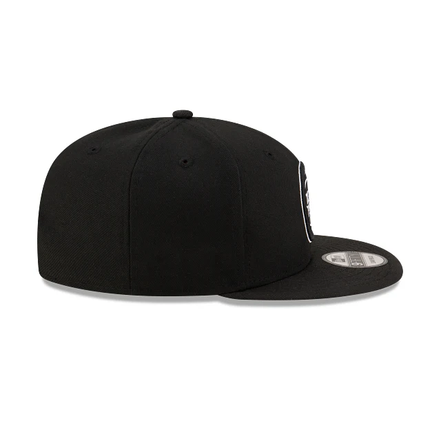 NEW ERA NBA BASIC 950 BLACK WHITE DETPIS - Image 6