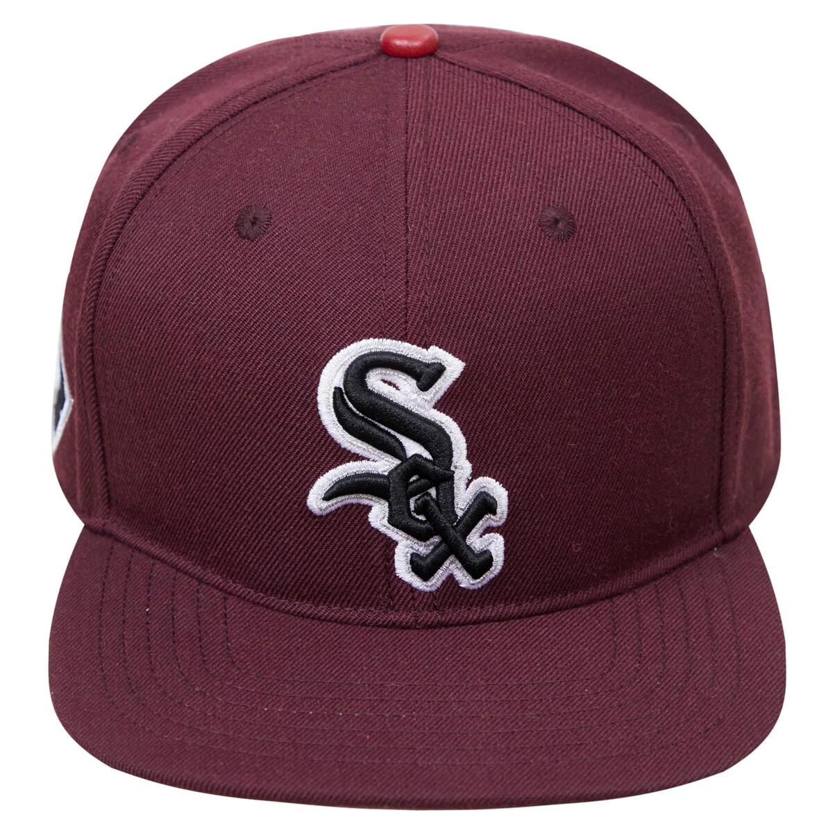 Pro Standard - Chicago White Sox Classic Chenille Wool Snapback Hat - Image 10