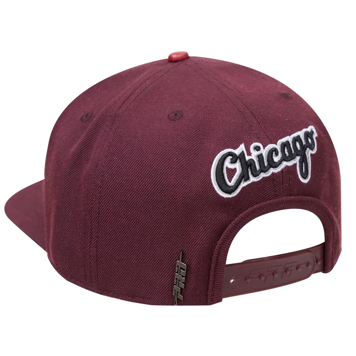 Pro Standard - Chicago White Sox Classic Chenille Wool Snapback Hat - Image 12