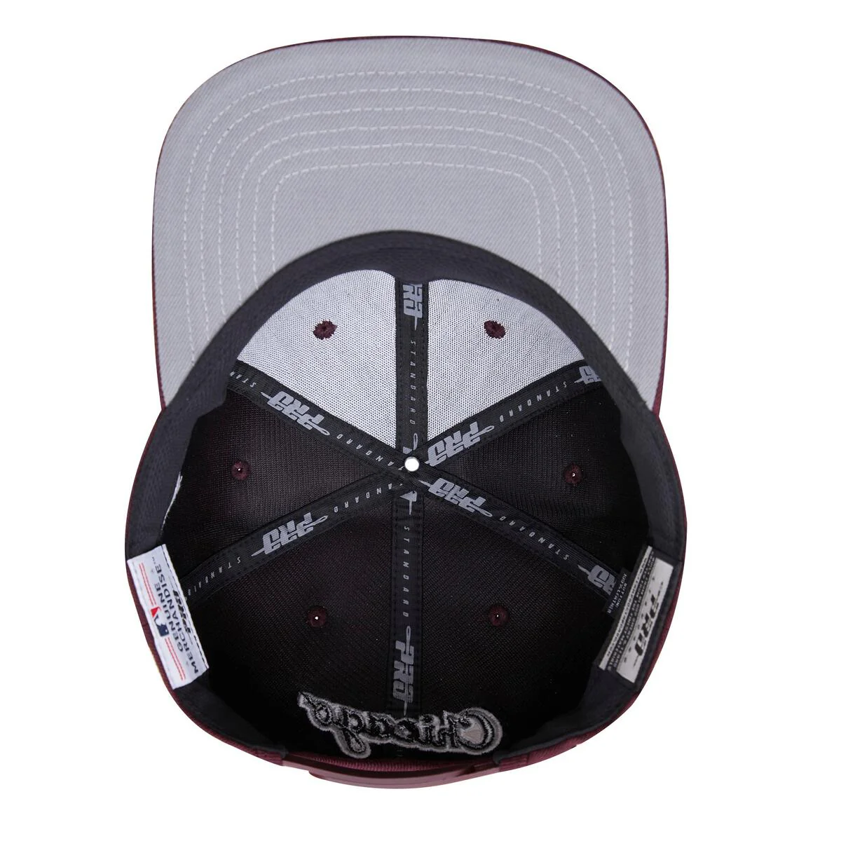 Pro Standard - Chicago White Sox Classic Chenille Wool Snapback Hat - Image 14