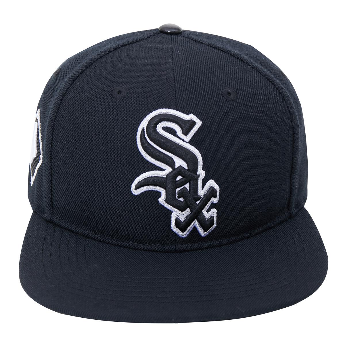 Pro Standard - Chicago White Sox Classic Chenille Wool Snapback Hat - Image 15