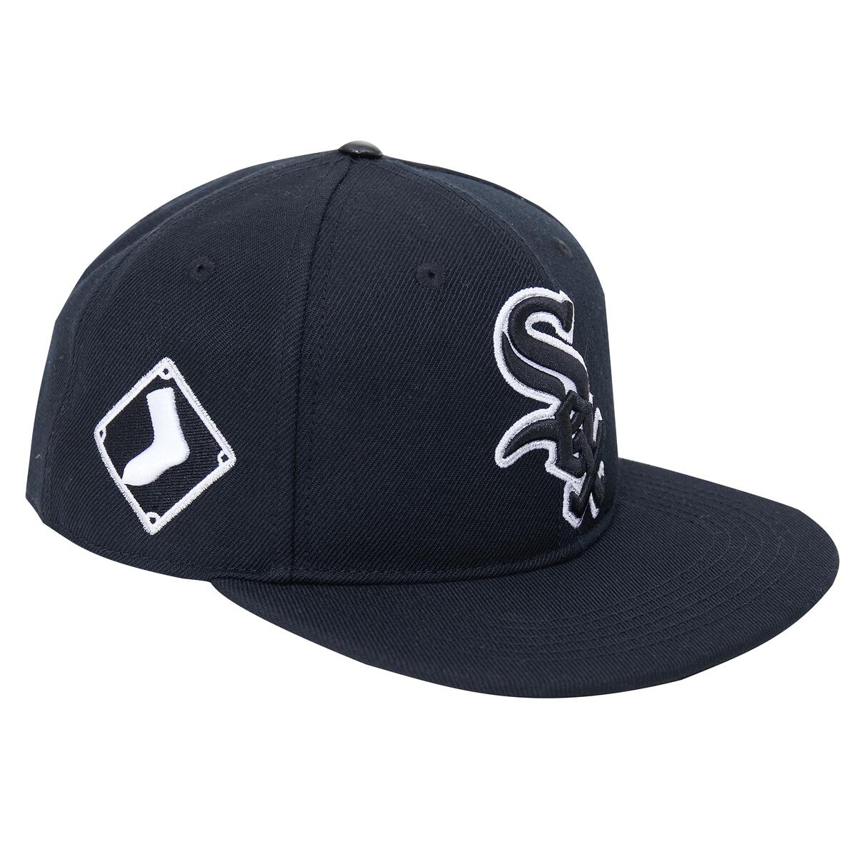 Pro Standard - Chicago White Sox Classic Chenille Wool Snapback Hat - Image 16