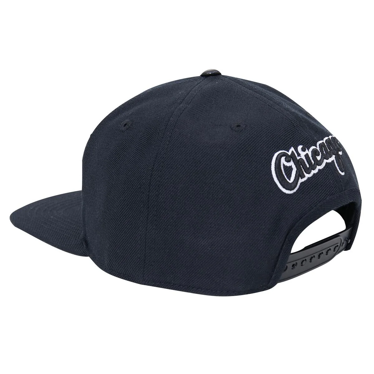 Pro Standard - Chicago White Sox Classic Chenille Wool Snapback Hat - Image 17