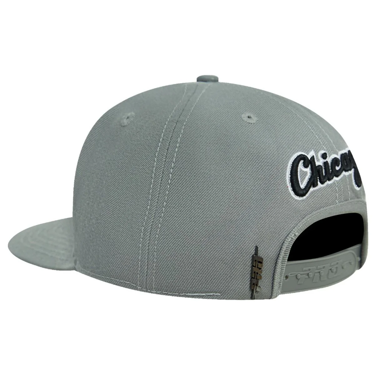 Pro Standard - Chicago White Sox Classic Chenille Wool Snapback Hat - Image 5