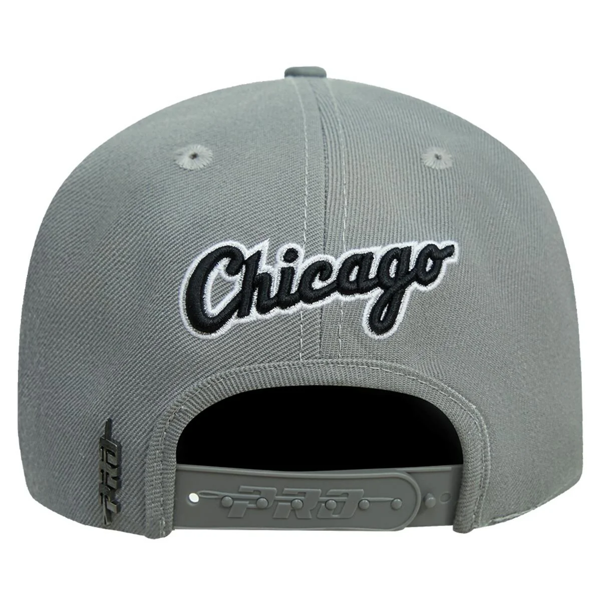 Pro Standard - Chicago White Sox Classic Chenille Wool Snapback Hat - Image 6