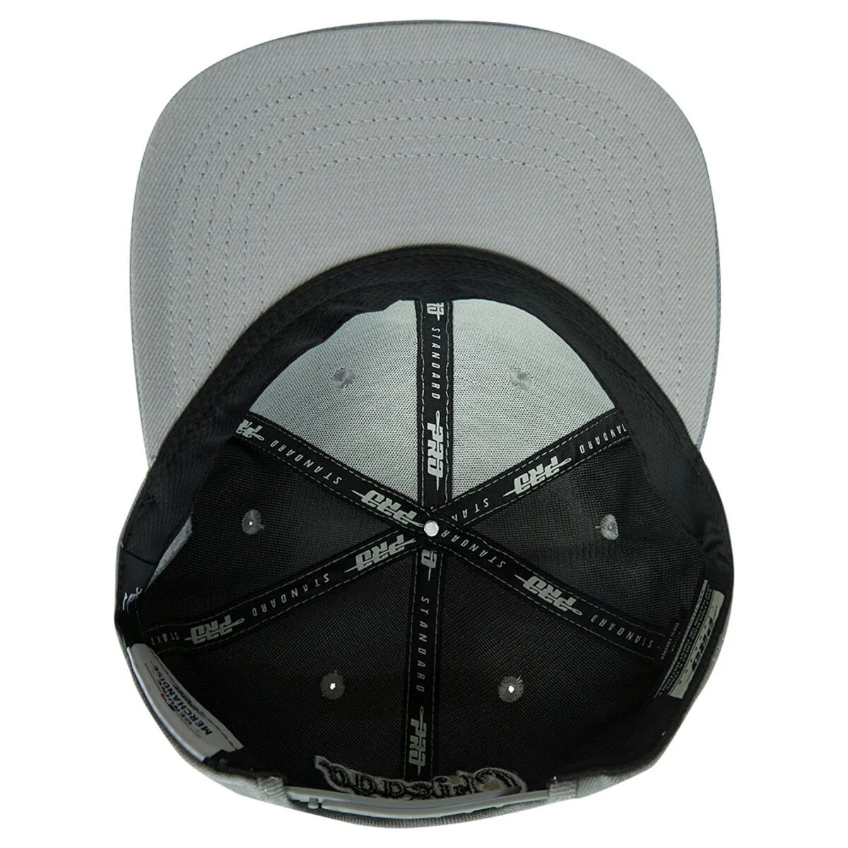 Pro Standard - Chicago White Sox Classic Chenille Wool Snapback Hat - Image 7