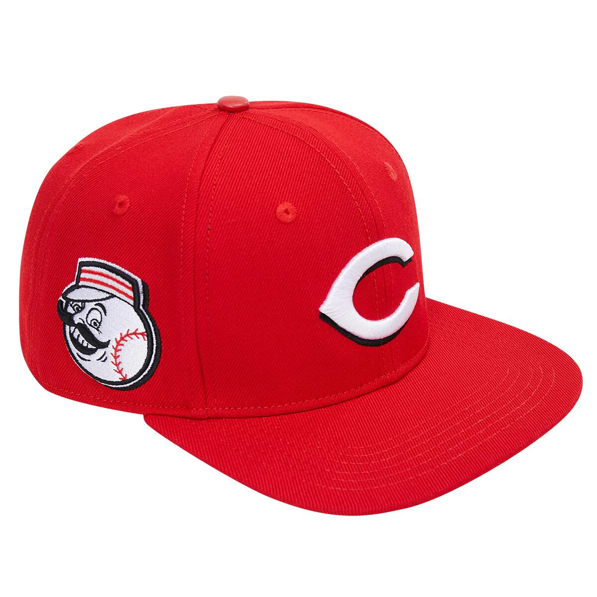 Pro Standard - Cincinnati Reds Logo Snapback Hat - Image 3