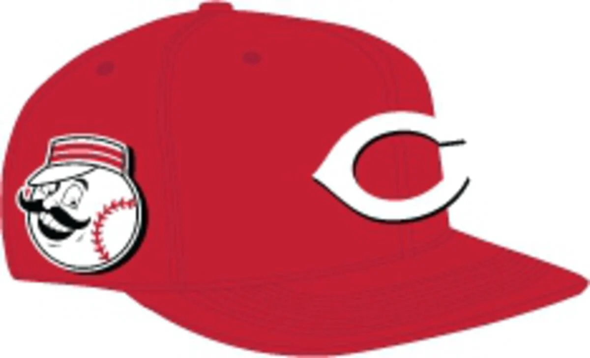 Pro Standard - Cincinnati Reds Logo Snapback Hat - Image 4