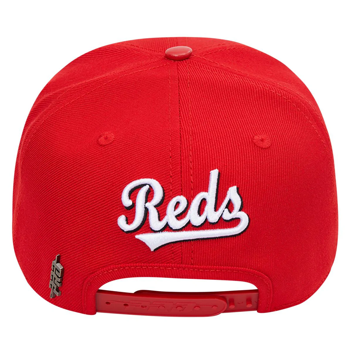 Pro Standard - Cincinnati Reds Logo Snapback Hat - Image 6