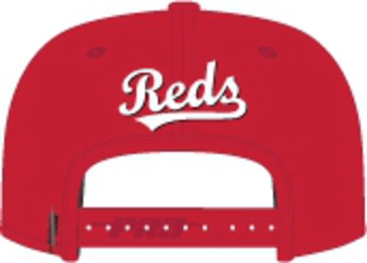 Pro Standard - Cincinnati Reds Logo Snapback Hat - Image 7