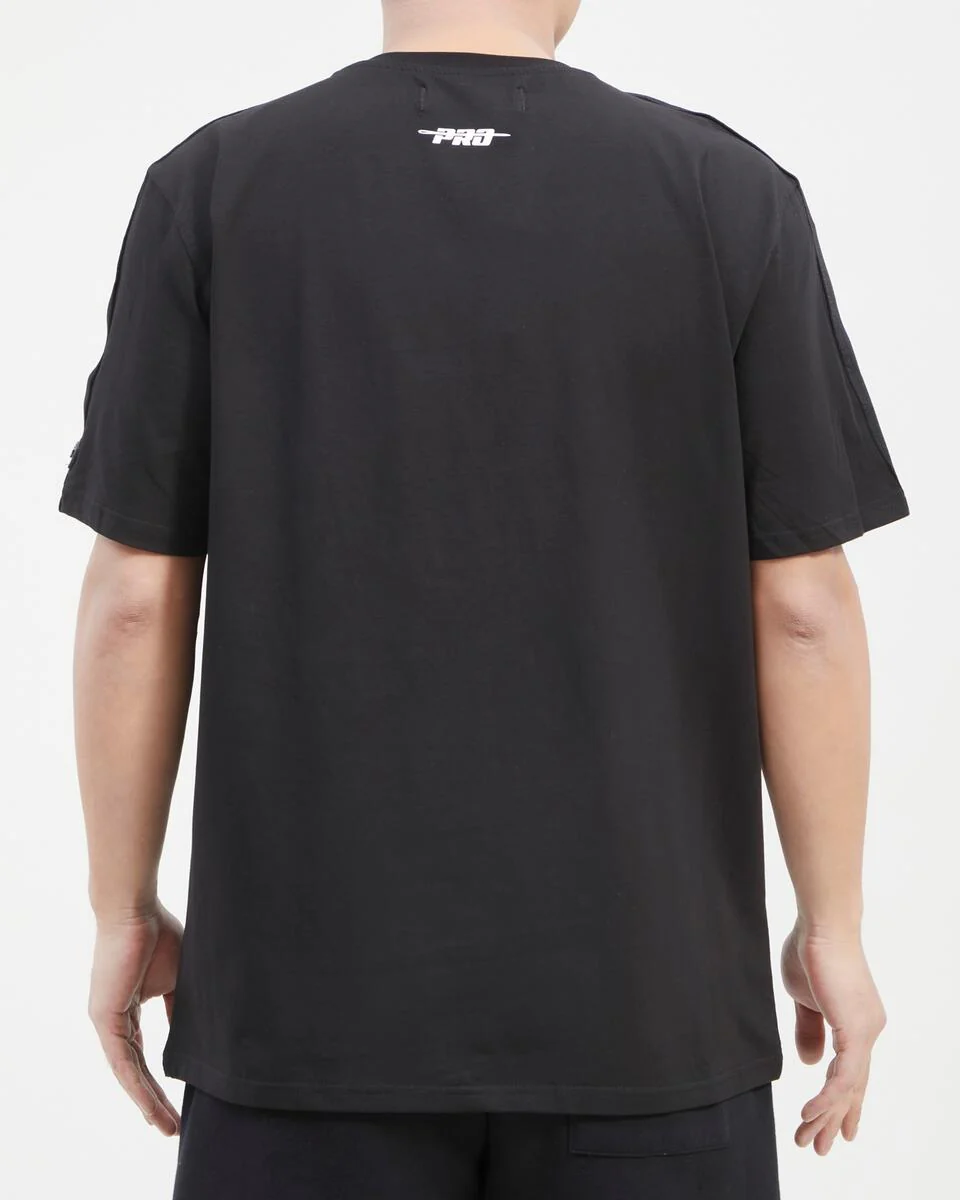 Pro Standard - Detroit Lions Retro Classic Sj Striped Tee - Image 4