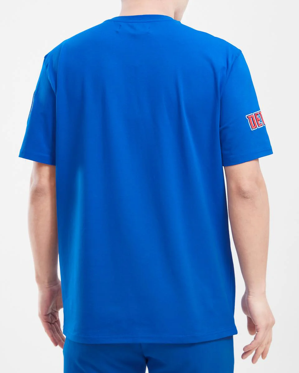 Pro Standard - Detroit Pistons Mash Up Logo Pro Team Shirt - Image 4