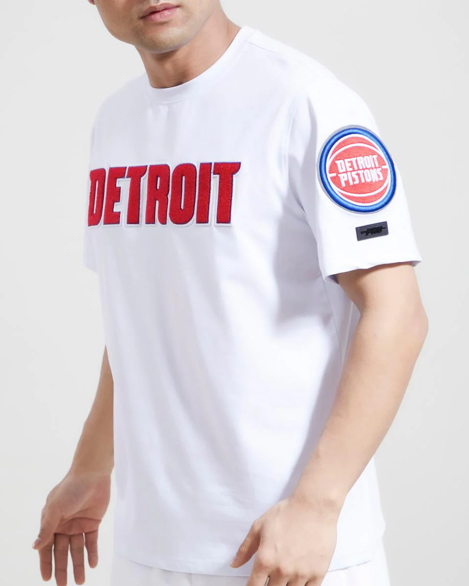 Pro Standard - Detroit Pistons Pro Team Shirt - Image 3