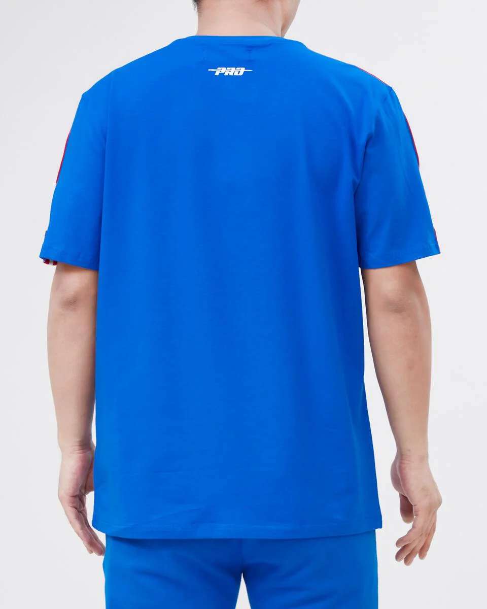 Pro Standard - Detroit Pistons Retro Classic Sj Striped Tee - Image 8