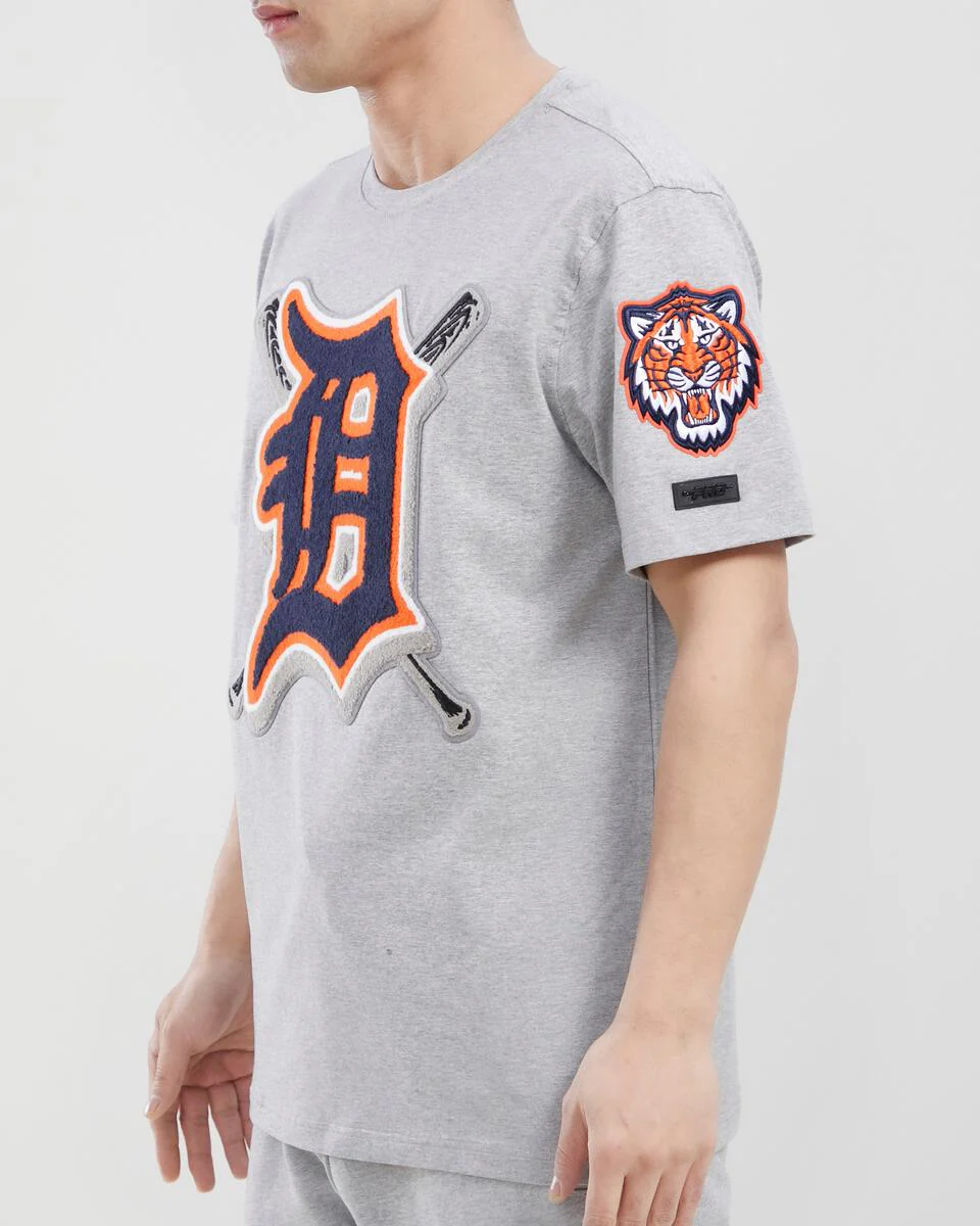 Pro Standard - Detroit Tigers Mash Up Logo Pro Team Tee - Image 3