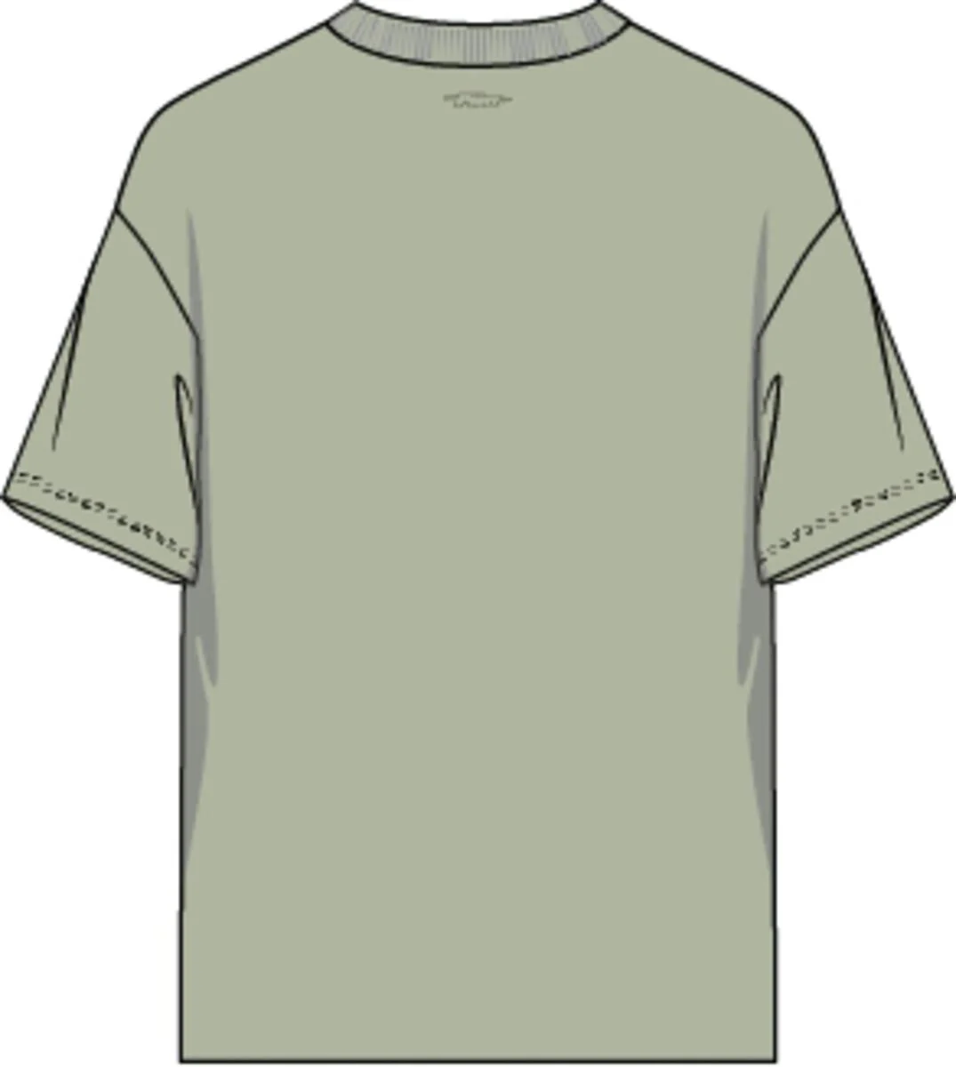 Pro Standard - Detroit Tigers Neutral Cj Drop Shoulder Tee - Image 10