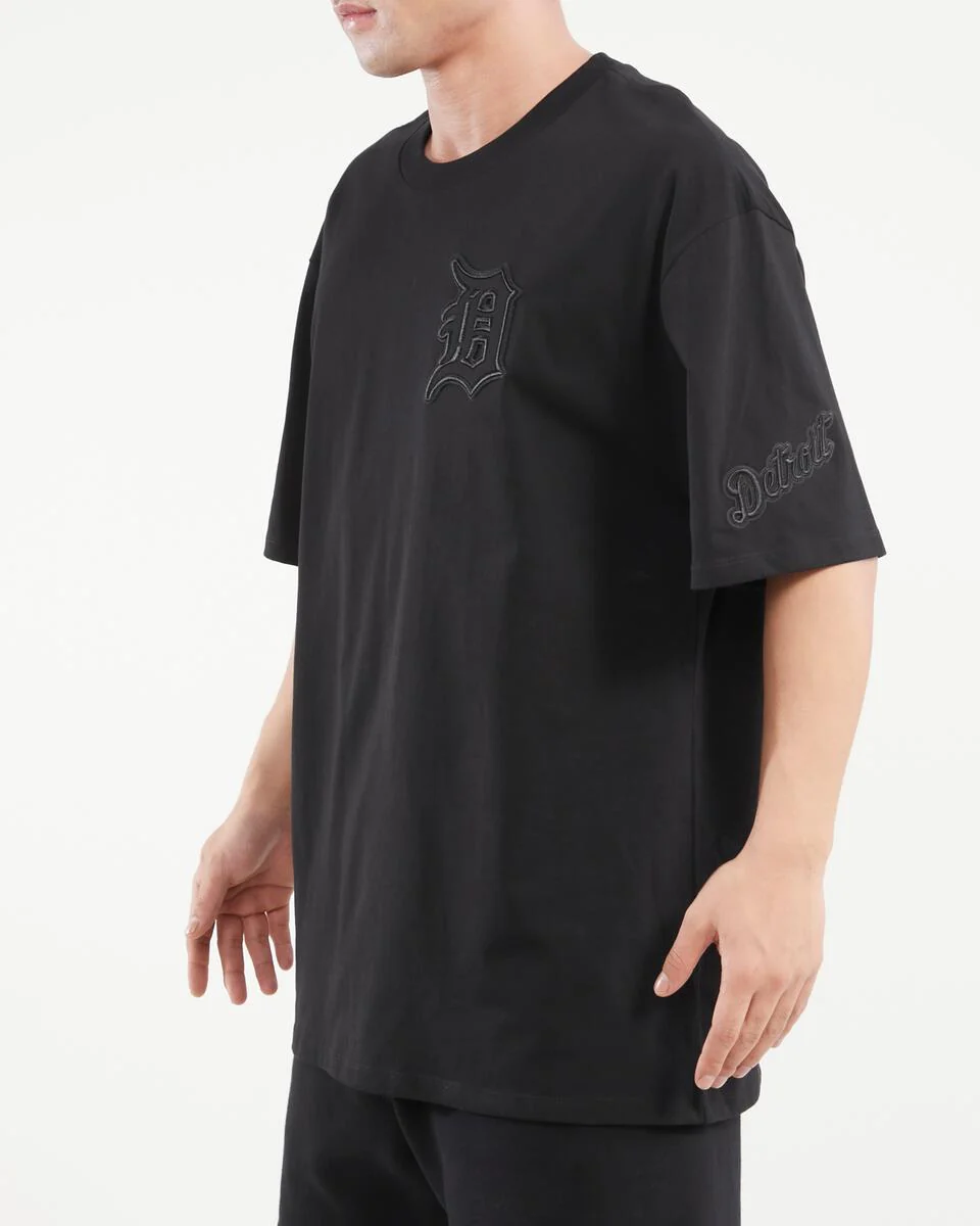 Pro Standard - Detroit Tigers Neutral Cj Drop Shoulder Tee - Image 3