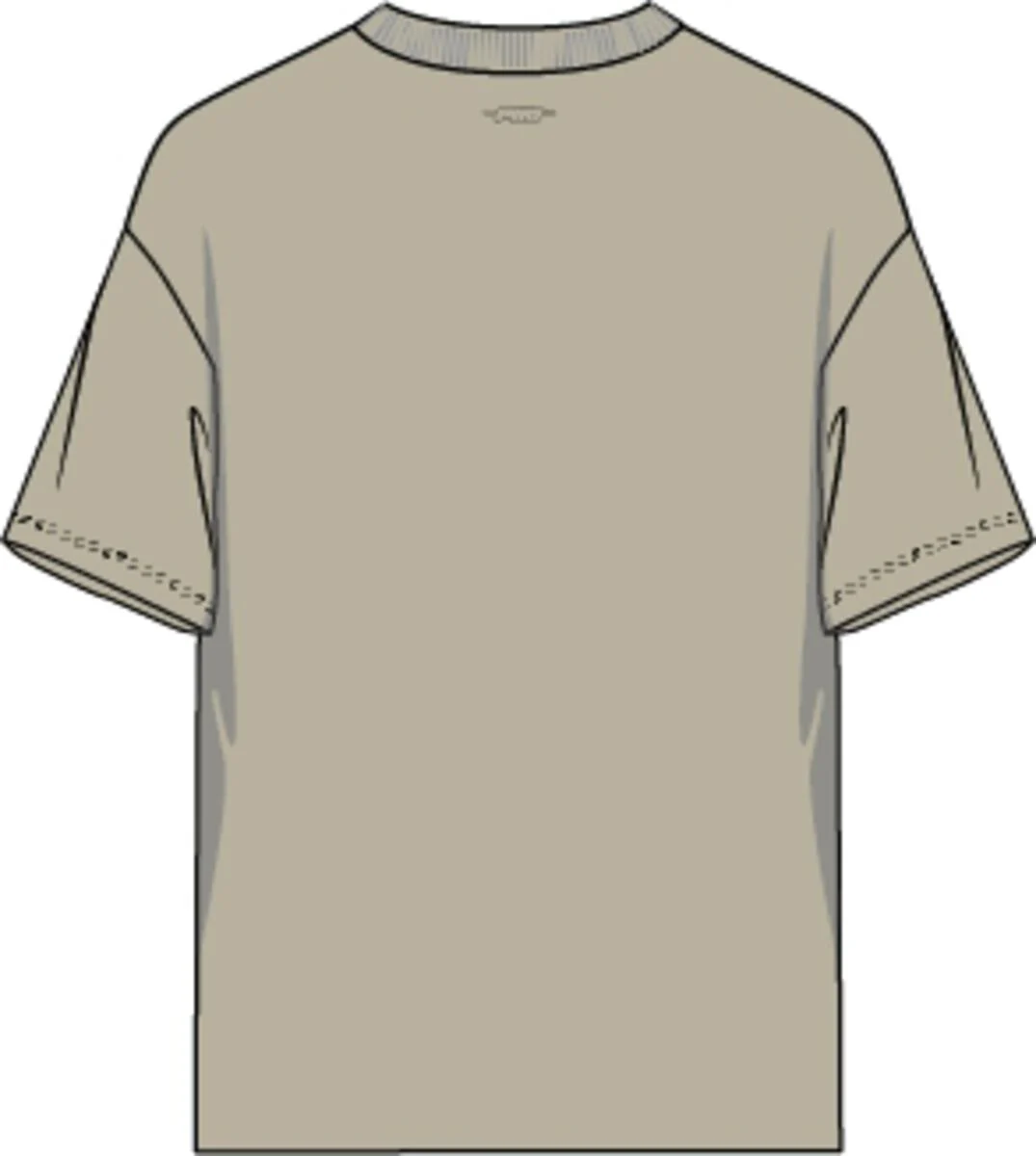 Pro Standard - Detroit Tigers Neutral Cj Drop Shoulder Tee - Image 8