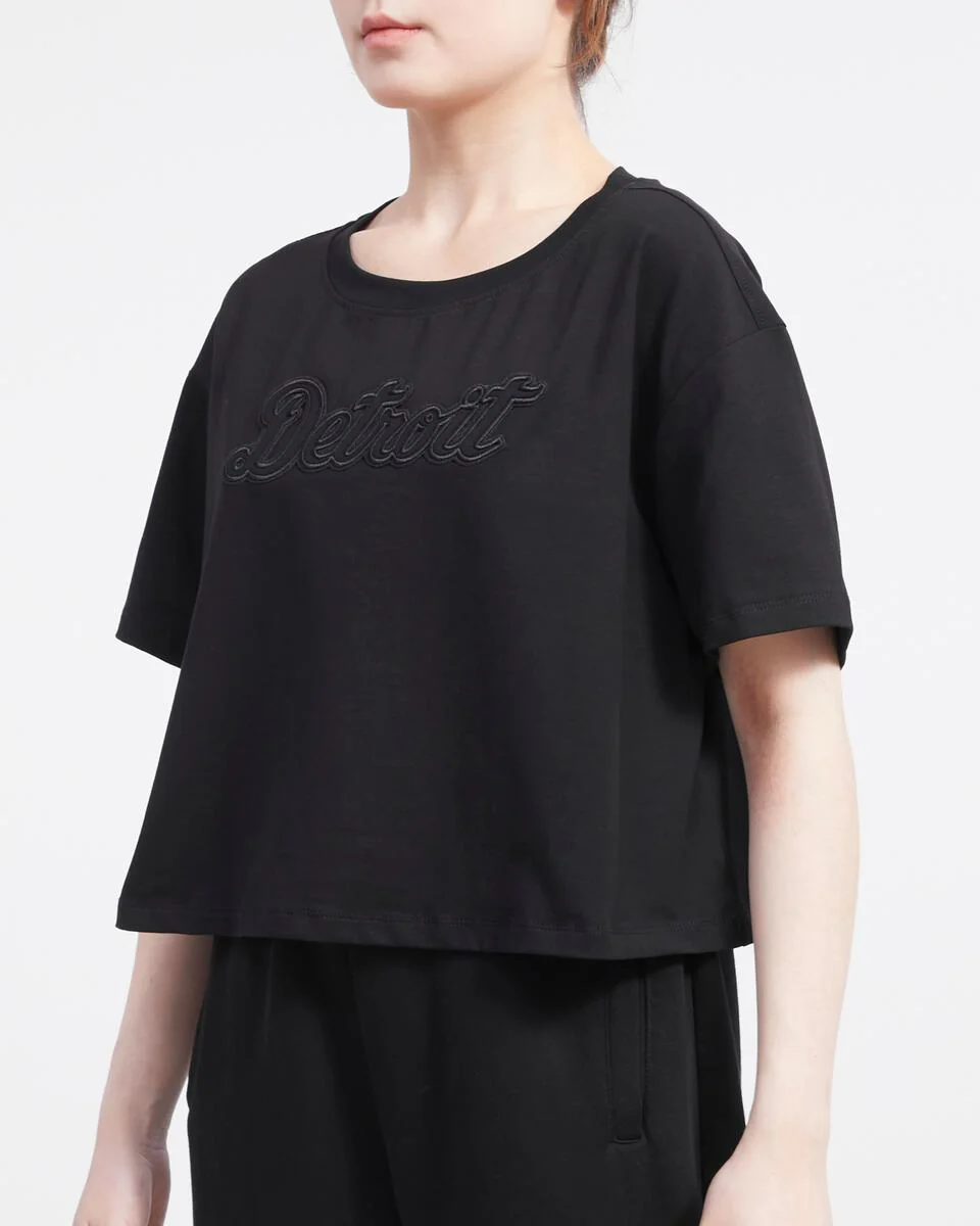 Pro Standard - Detroit Tigers Neutral Sj Boxy Tee - Image 3