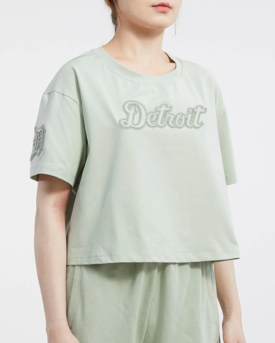 Pro Standard - Detroit Tigers Neutral Sj Boxy Tee - Image 6