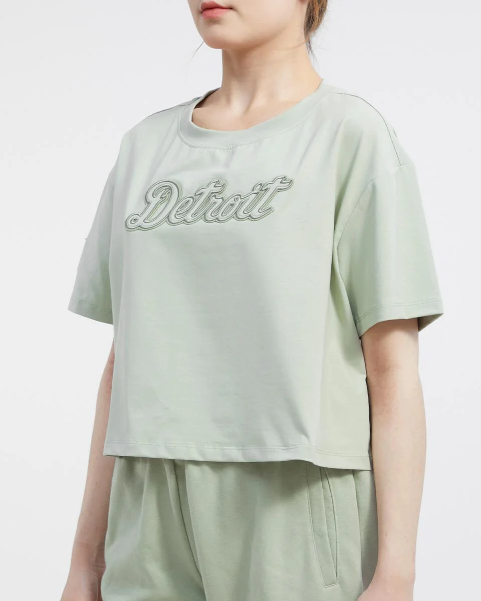 Pro Standard - Detroit Tigers Neutral Sj Boxy Tee - Image 7