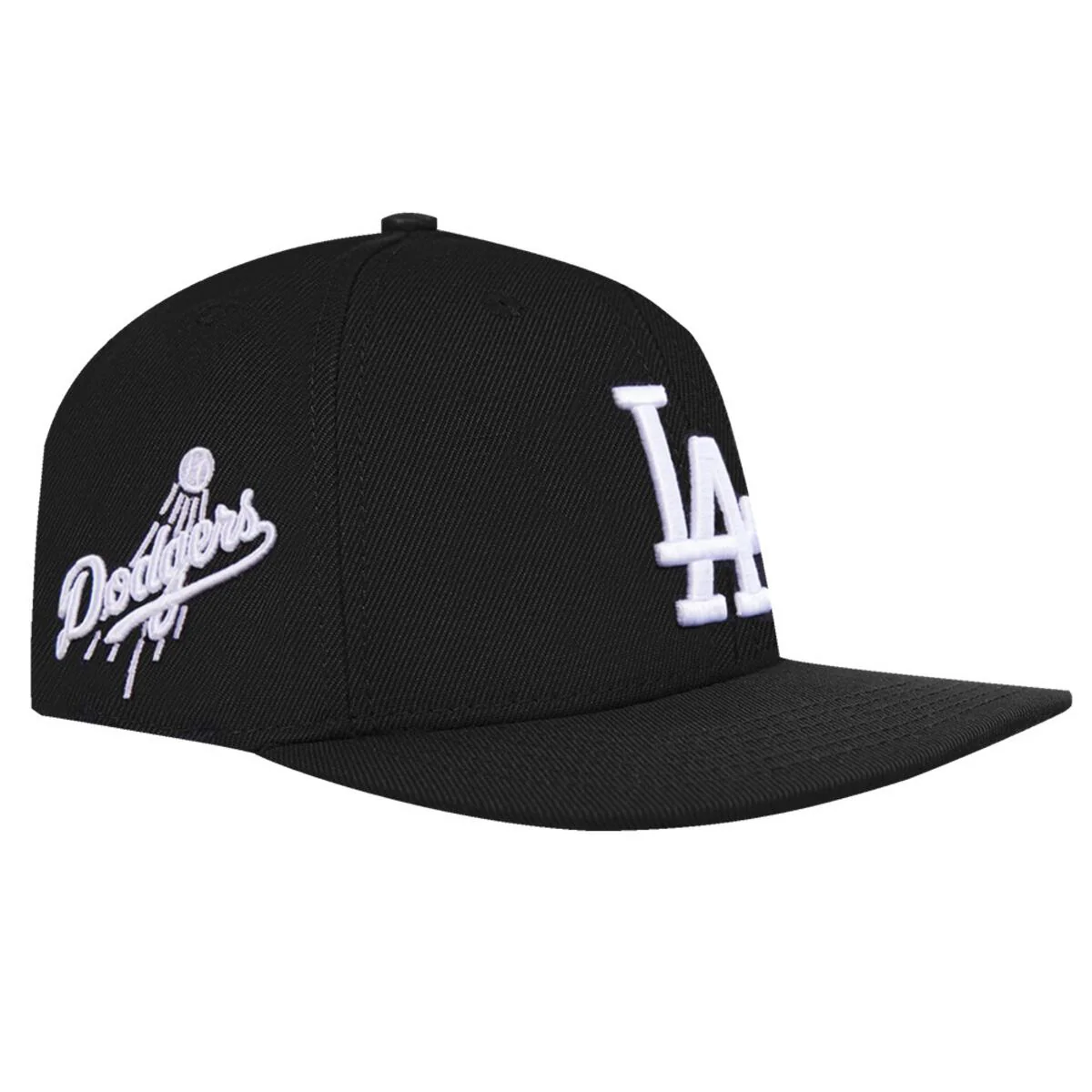Pro Standard - Los Angeles Dodgers Logo Snapback Hat - Image 3