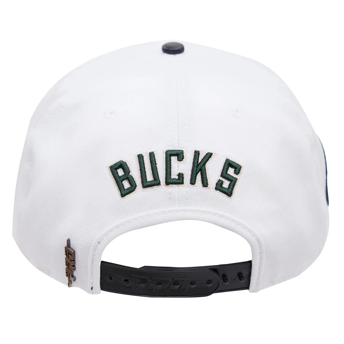 Pro Standard - Milwaukee Bucks Logo Snapback Hat - Image 4