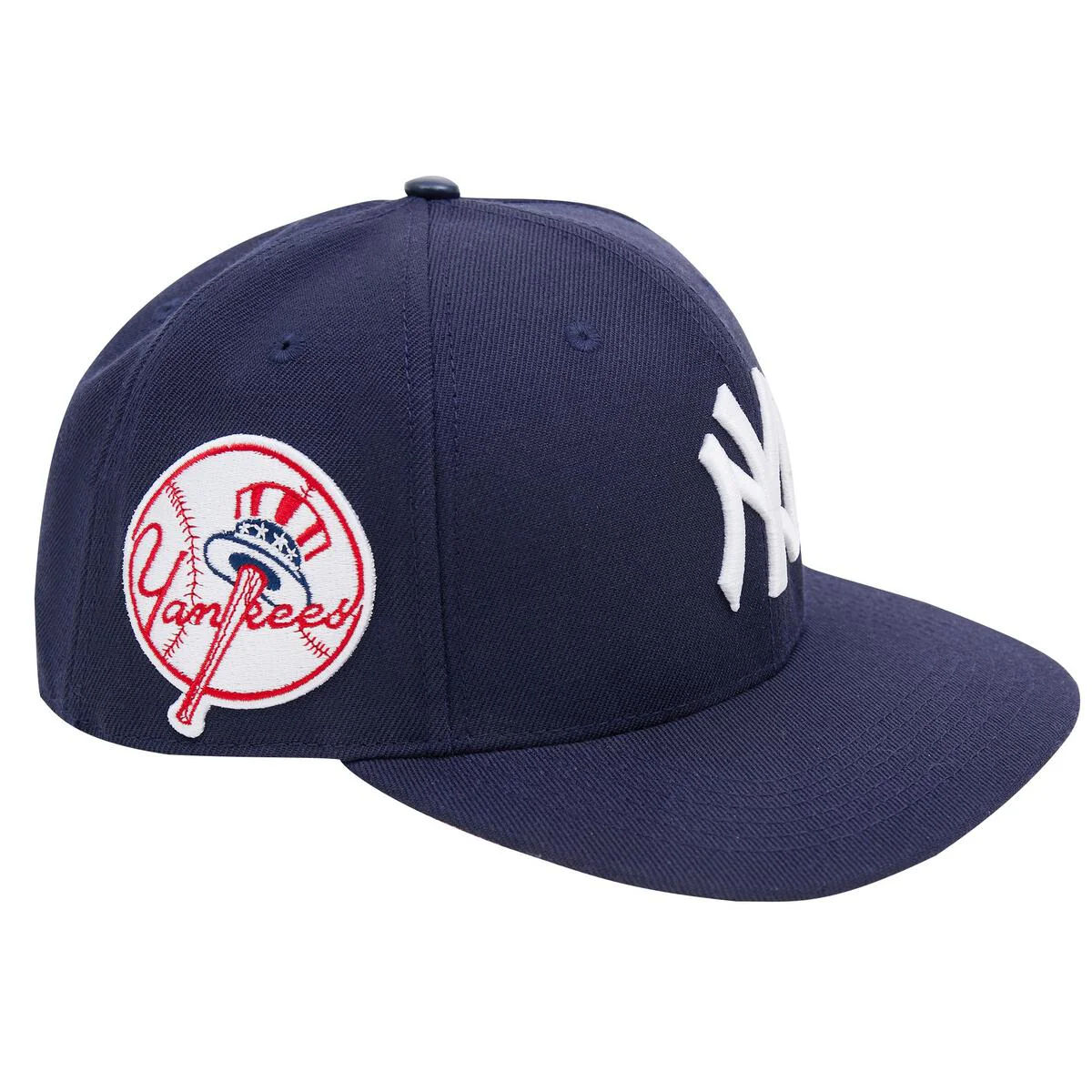 Pro Standard - New York Yankees Logos Snapback Hat - Image 12