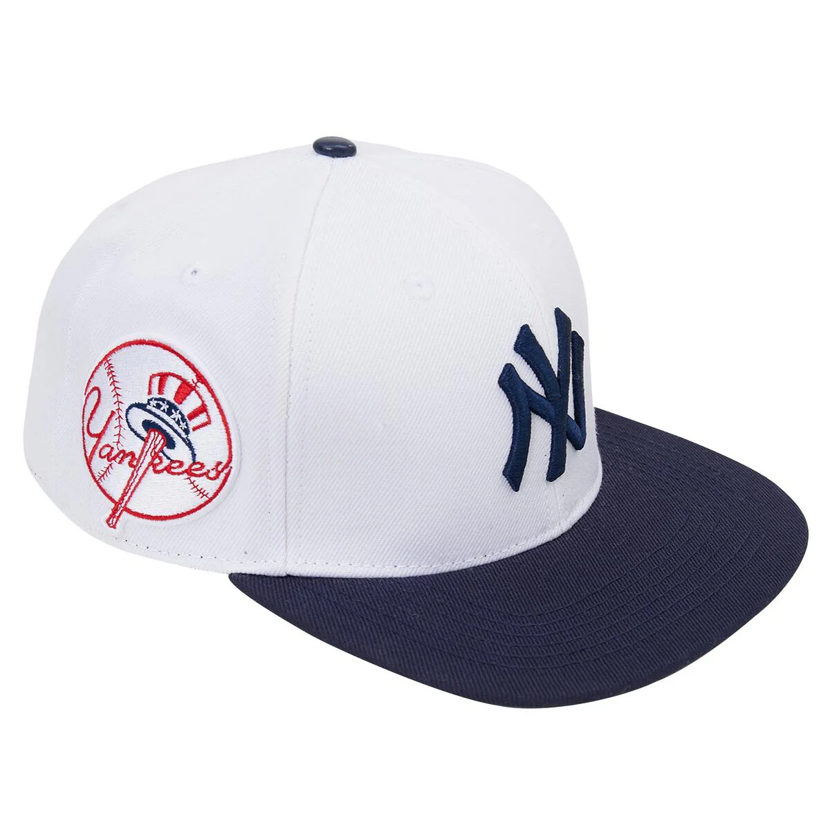 Pro Standard - New York Yankees Logos Snapback Hat - Image 16